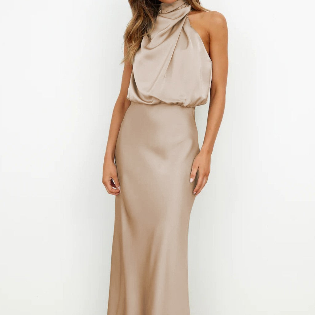 Lurette Sleeveless Party Dress