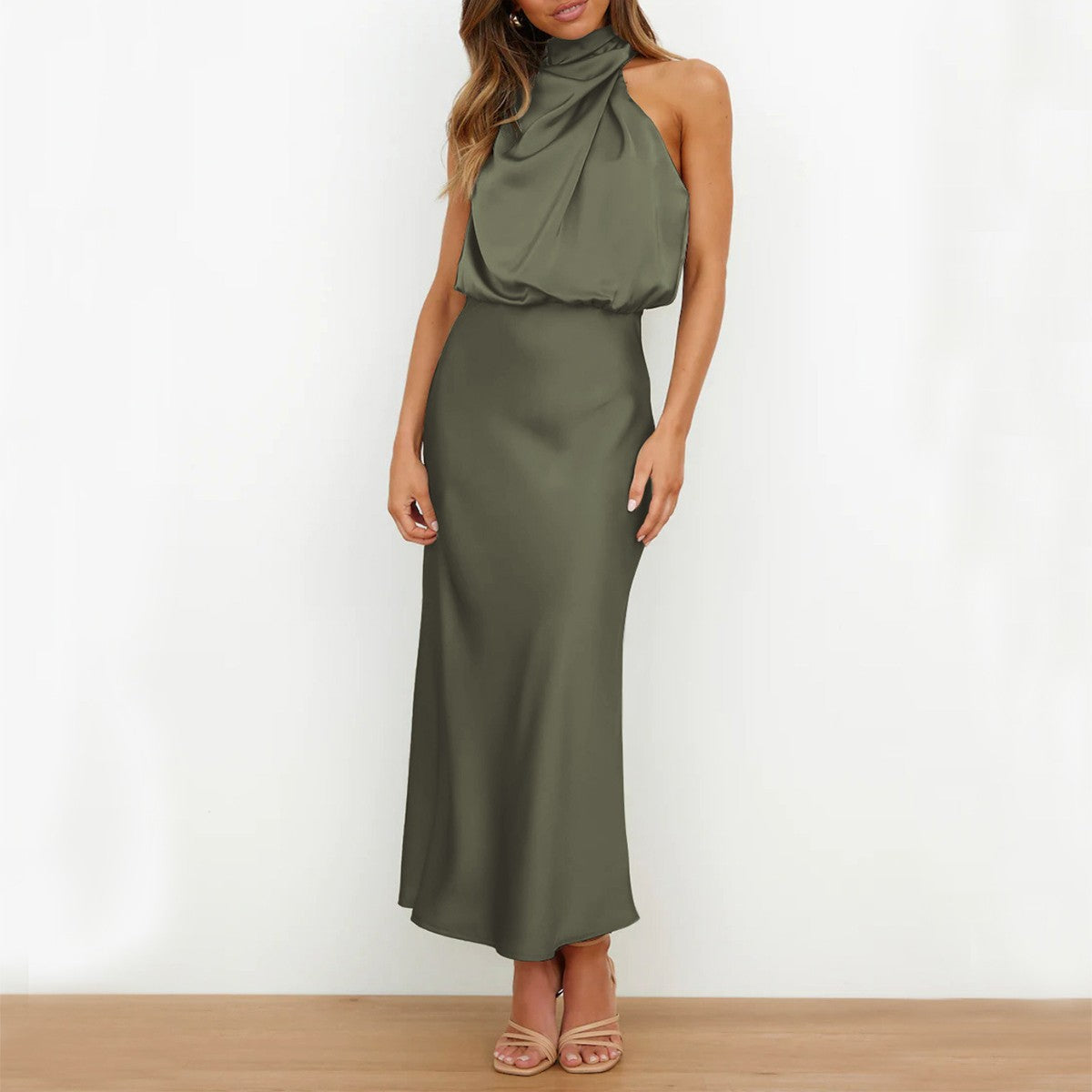 Lurette Sleeveless Party Dress