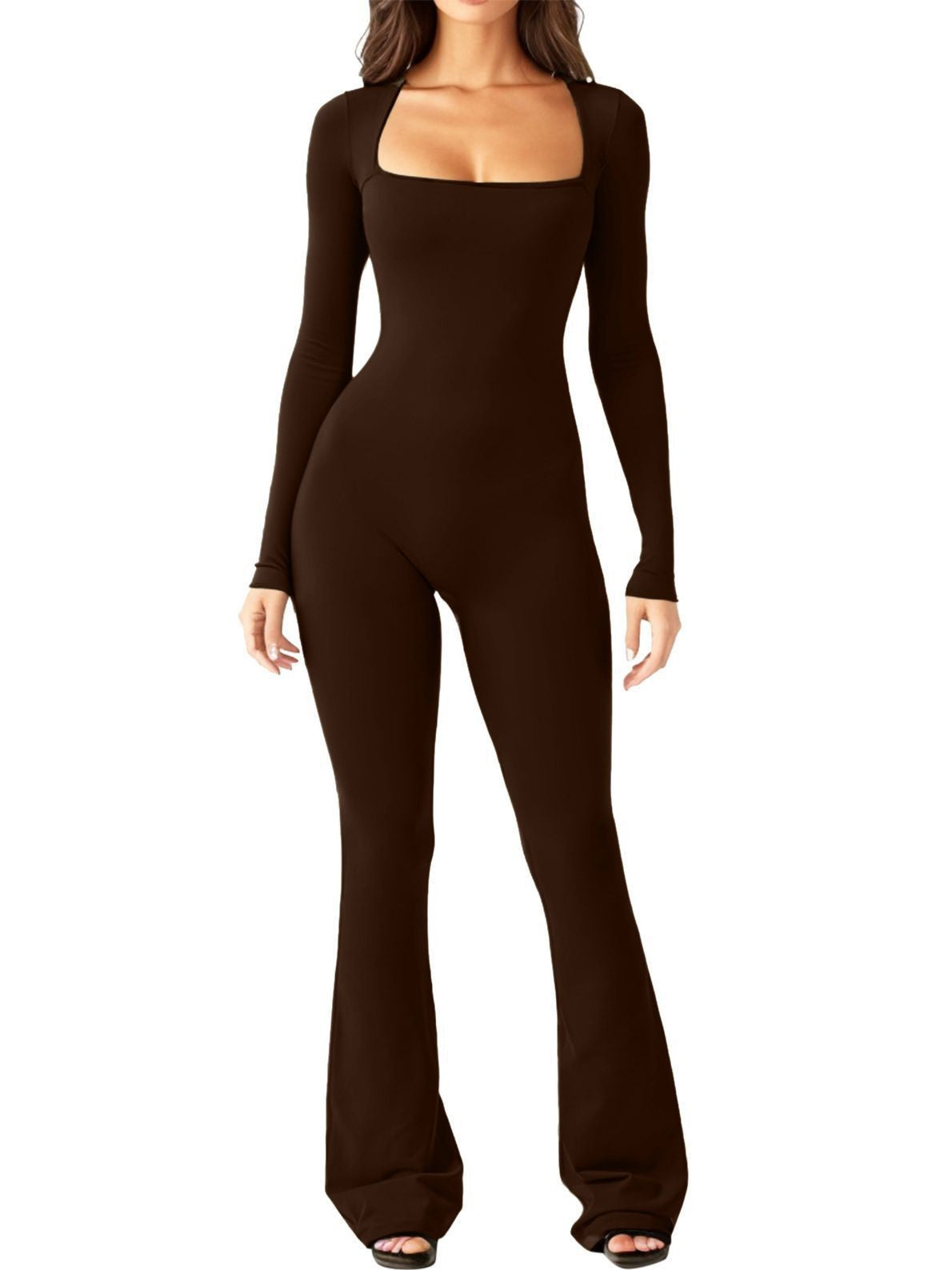 Nelline Sculpt Knit Jumpsuit