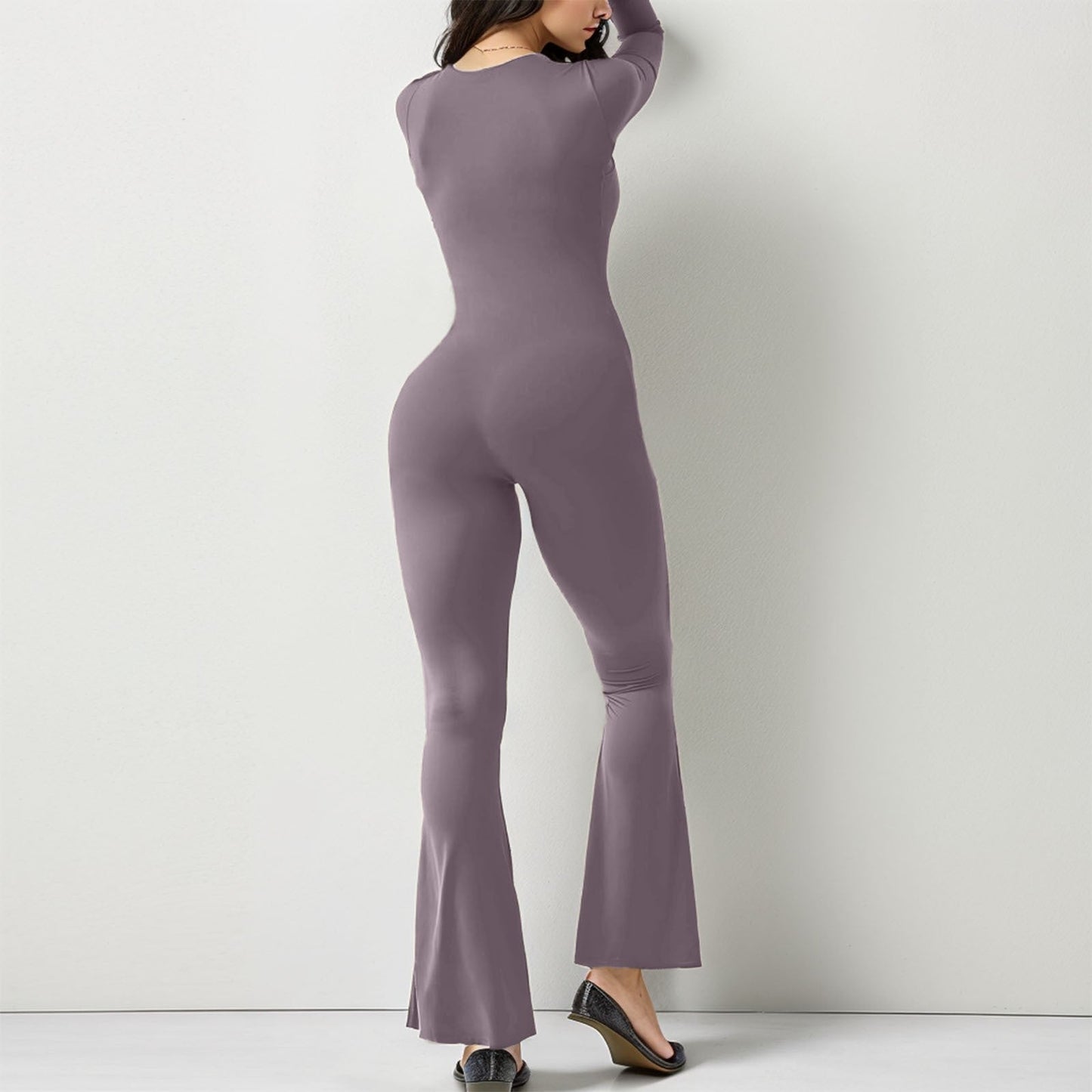 Nelline Sculpt Knit Jumpsuit