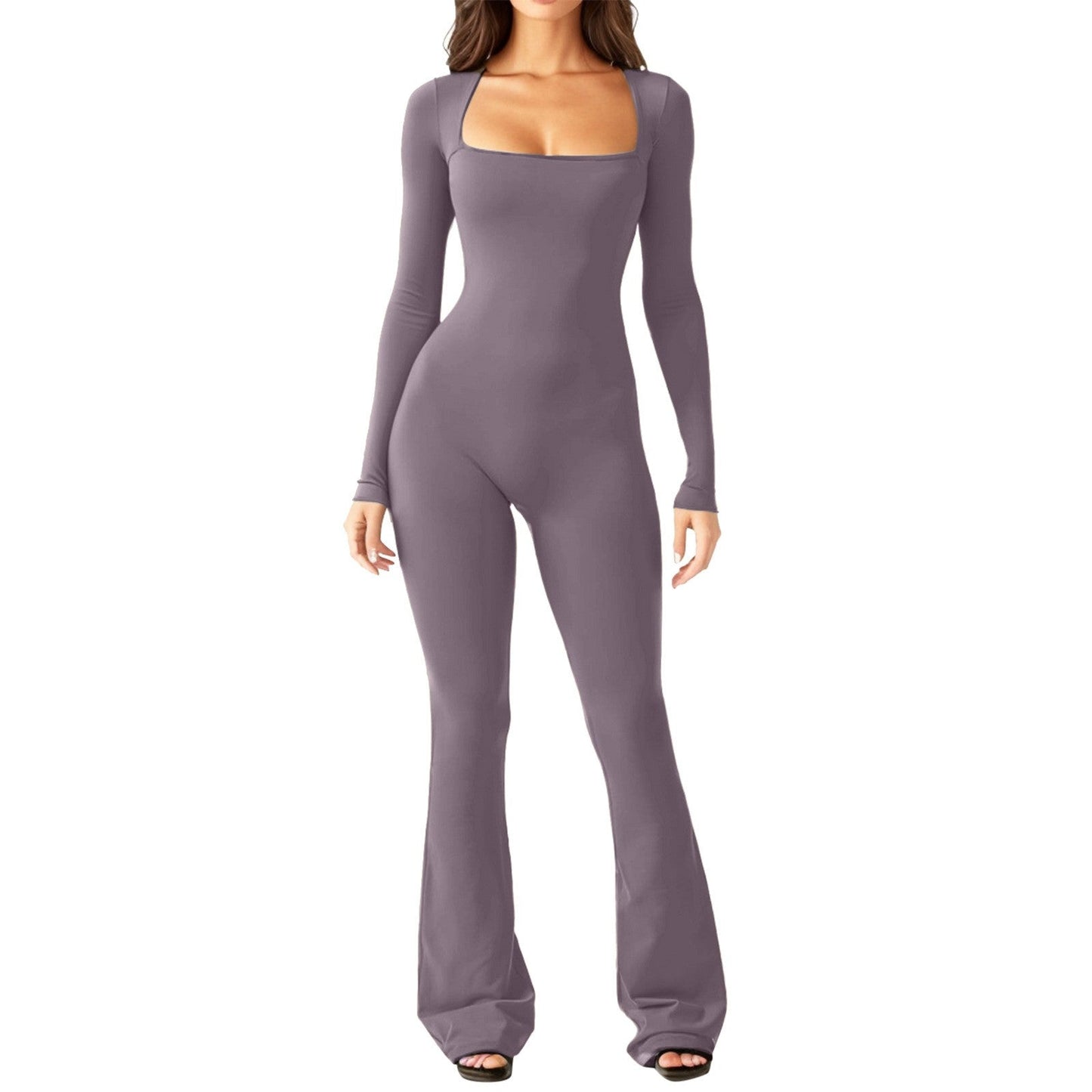 Nelline Sculpt Knit Jumpsuit