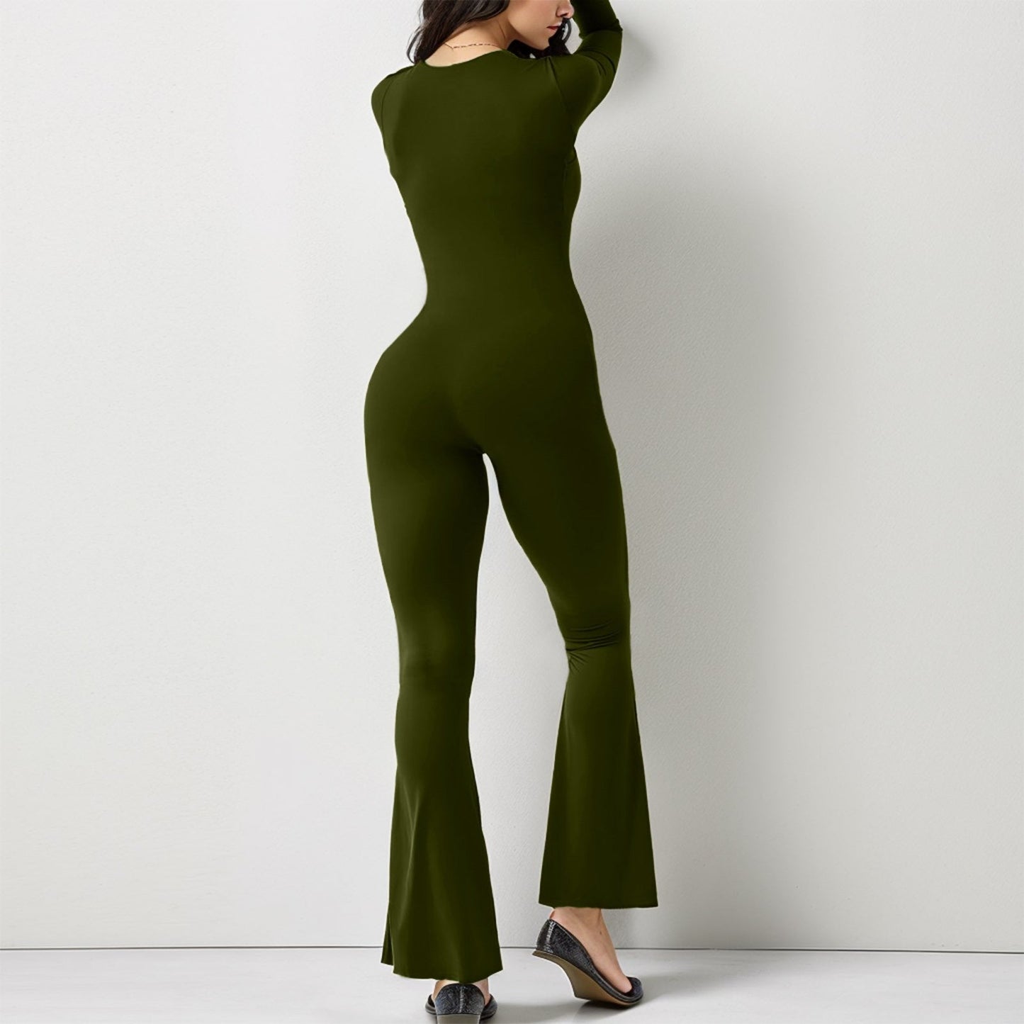 Nelline Sculpt Knit Jumpsuit