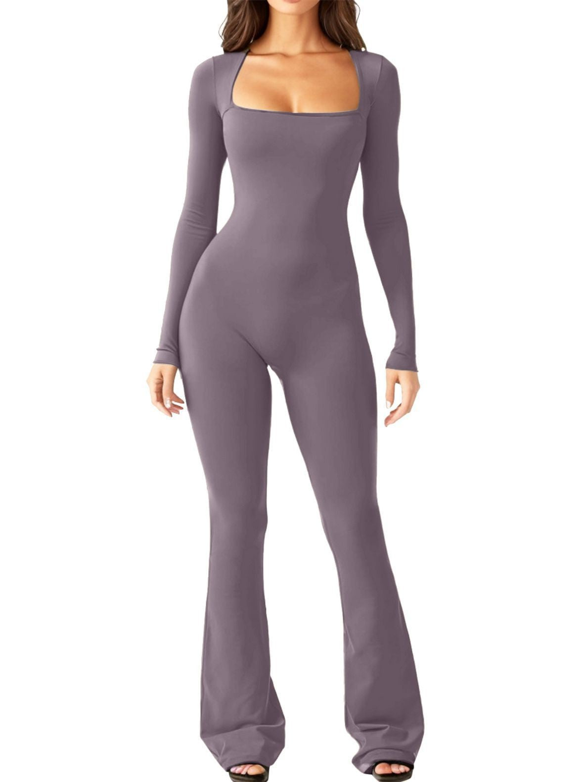 Nelline Sculpt Knit Jumpsuit