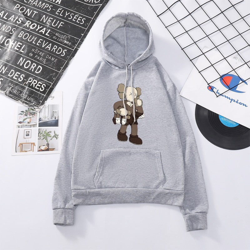 Nirley Plush Petal Hoodie