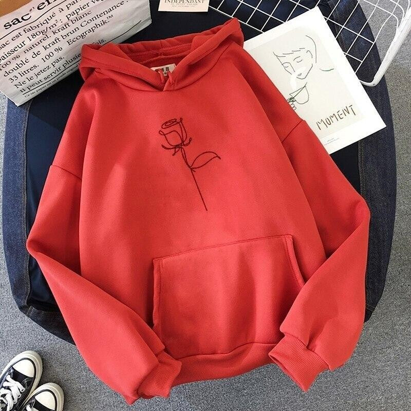Nirley Plush Petal Hoodie