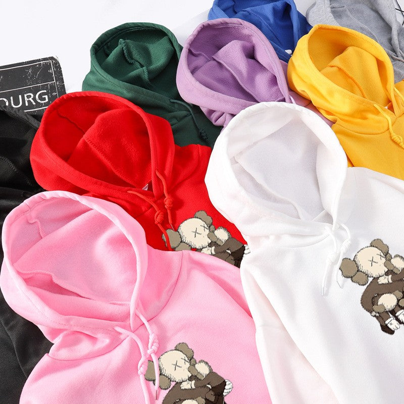 Nirley Plush Petal Hoodie