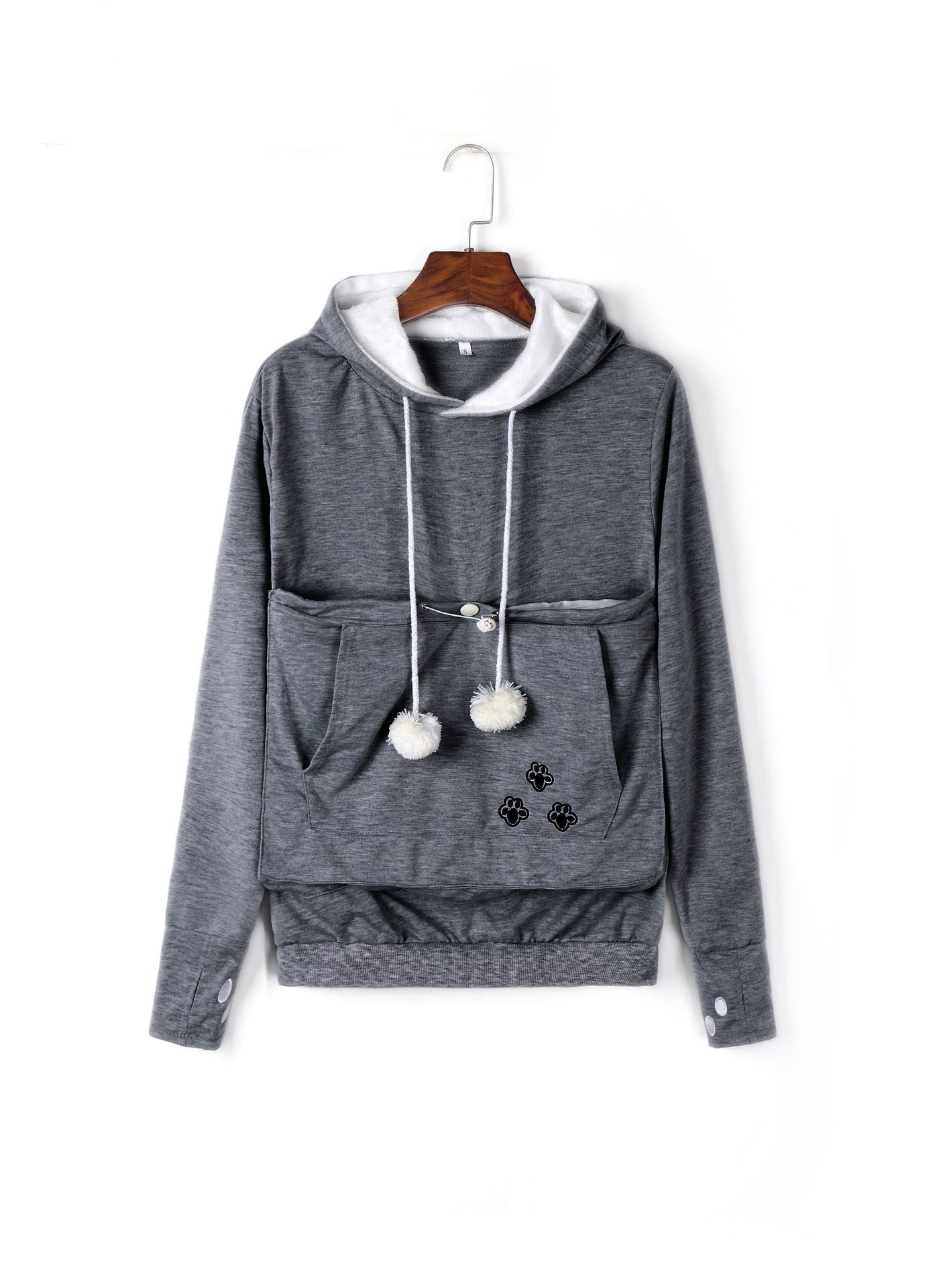 Nuvella Pet Pouch Hoodie