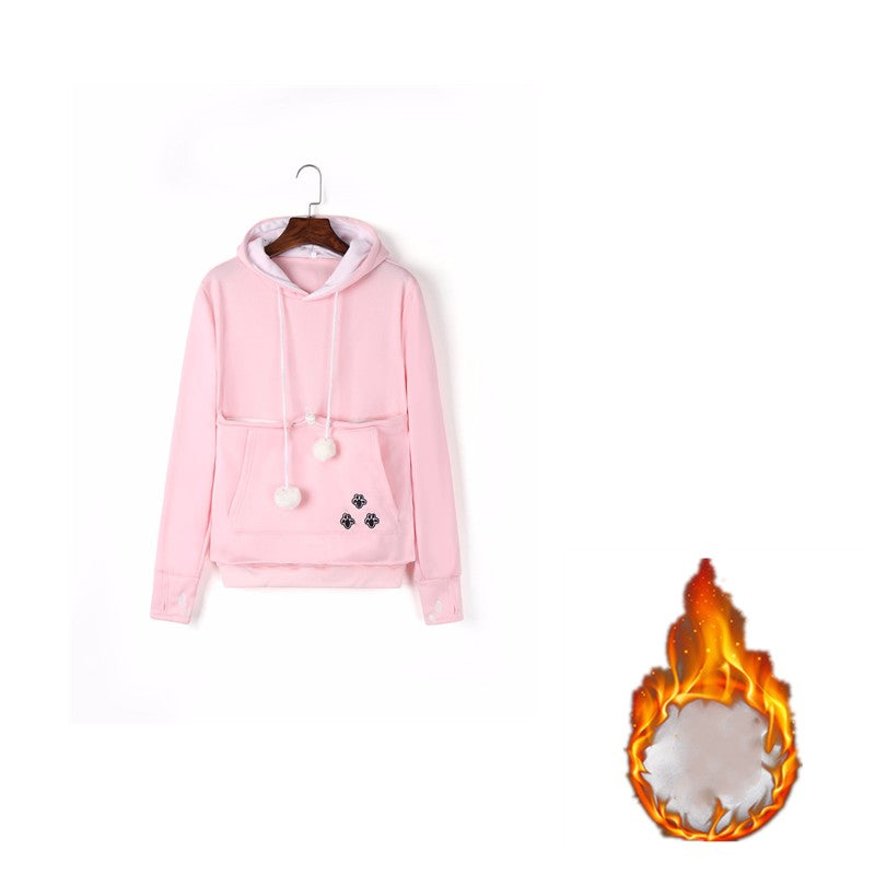 Nuvella Pet Pouch Hoodie