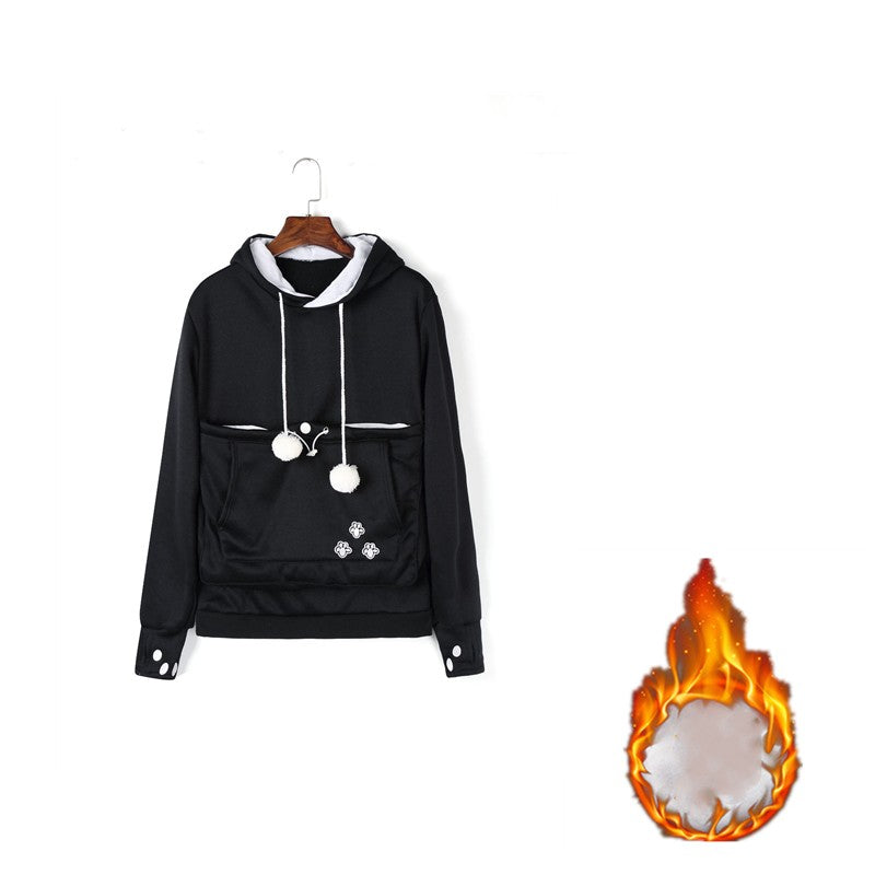 Nuvella Pet Pouch Hoodie
