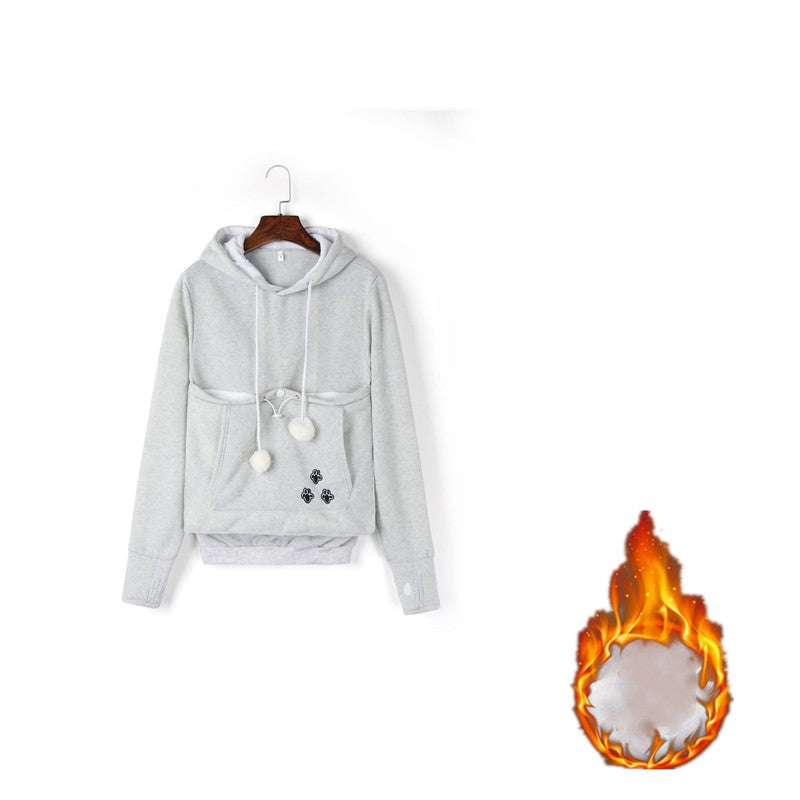 Nuvella Pet Pouch Hoodie