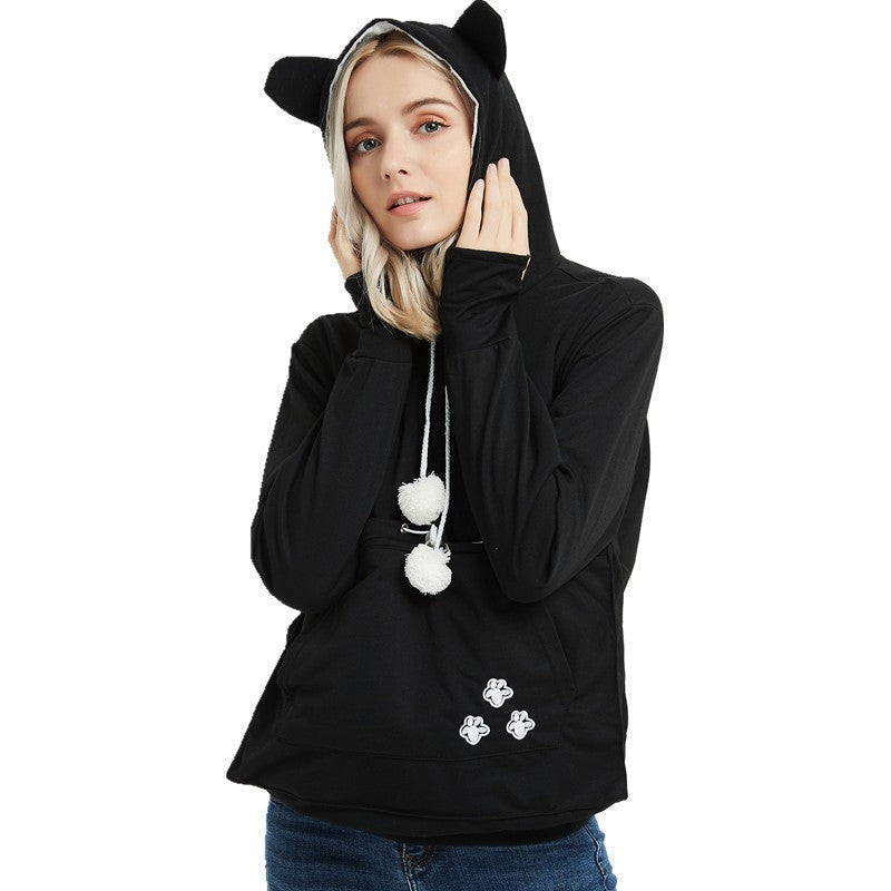 Nuvella Pet Pouch Hoodie