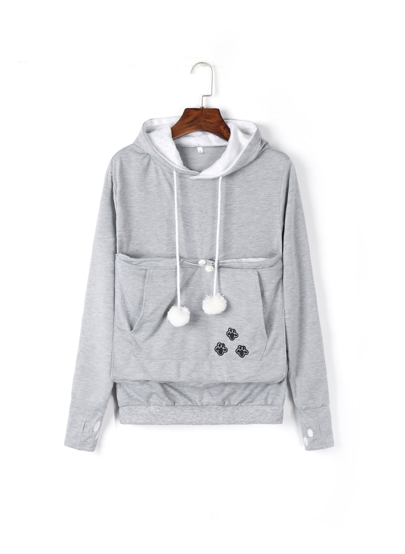 Nuvella Pet Pouch Hoodie