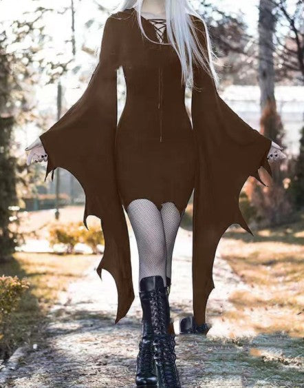 Nyrelle Enchanted Cloak Dress