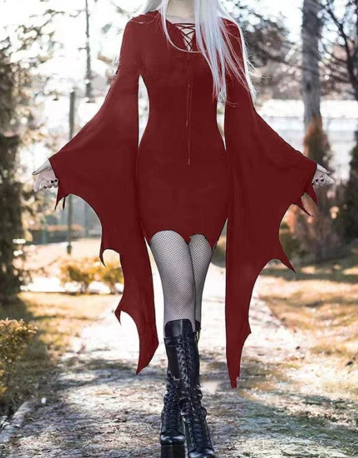 Nyrelle Enchanted Cloak Dress
