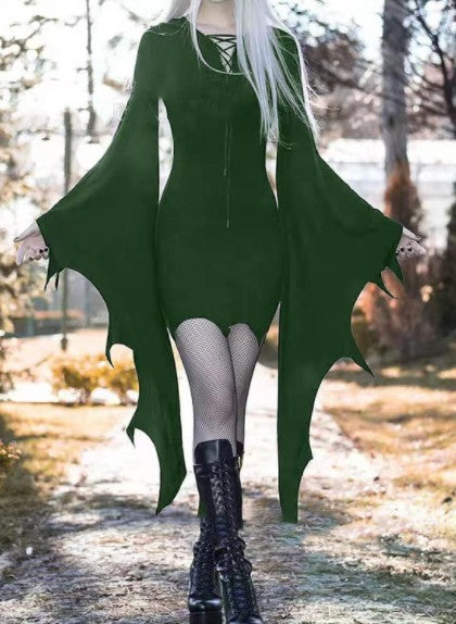 Nyrelle Enchanted Cloak Dress