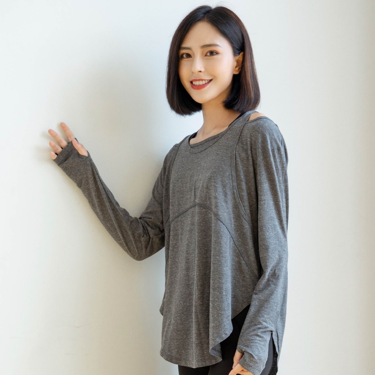 Solari Bamboo Yoga Top