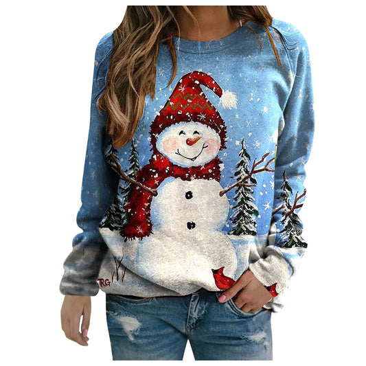 Soliva Printed Knit Top