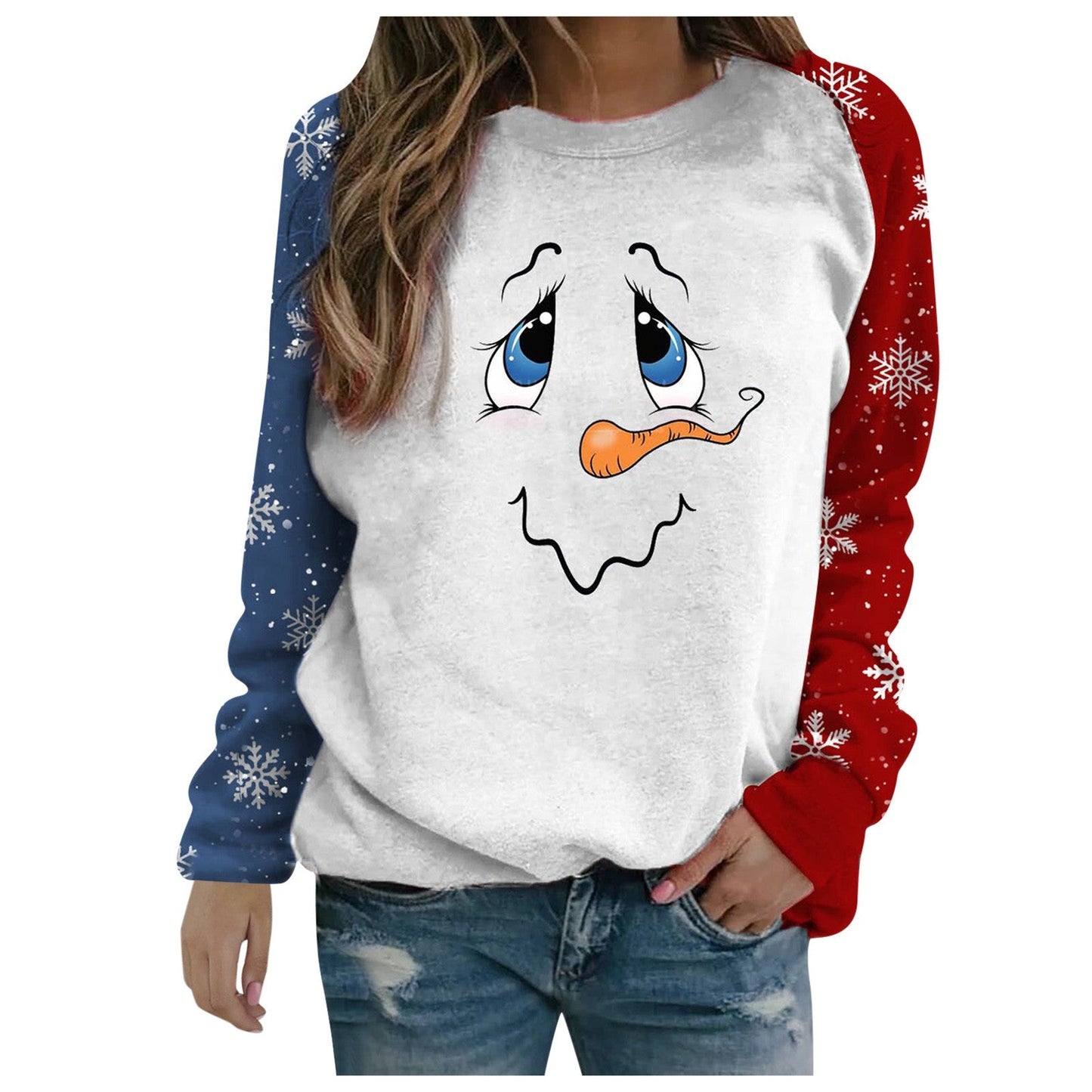 Soliva Printed Knit Top