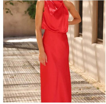 Lurette Sleeveless Party Dress