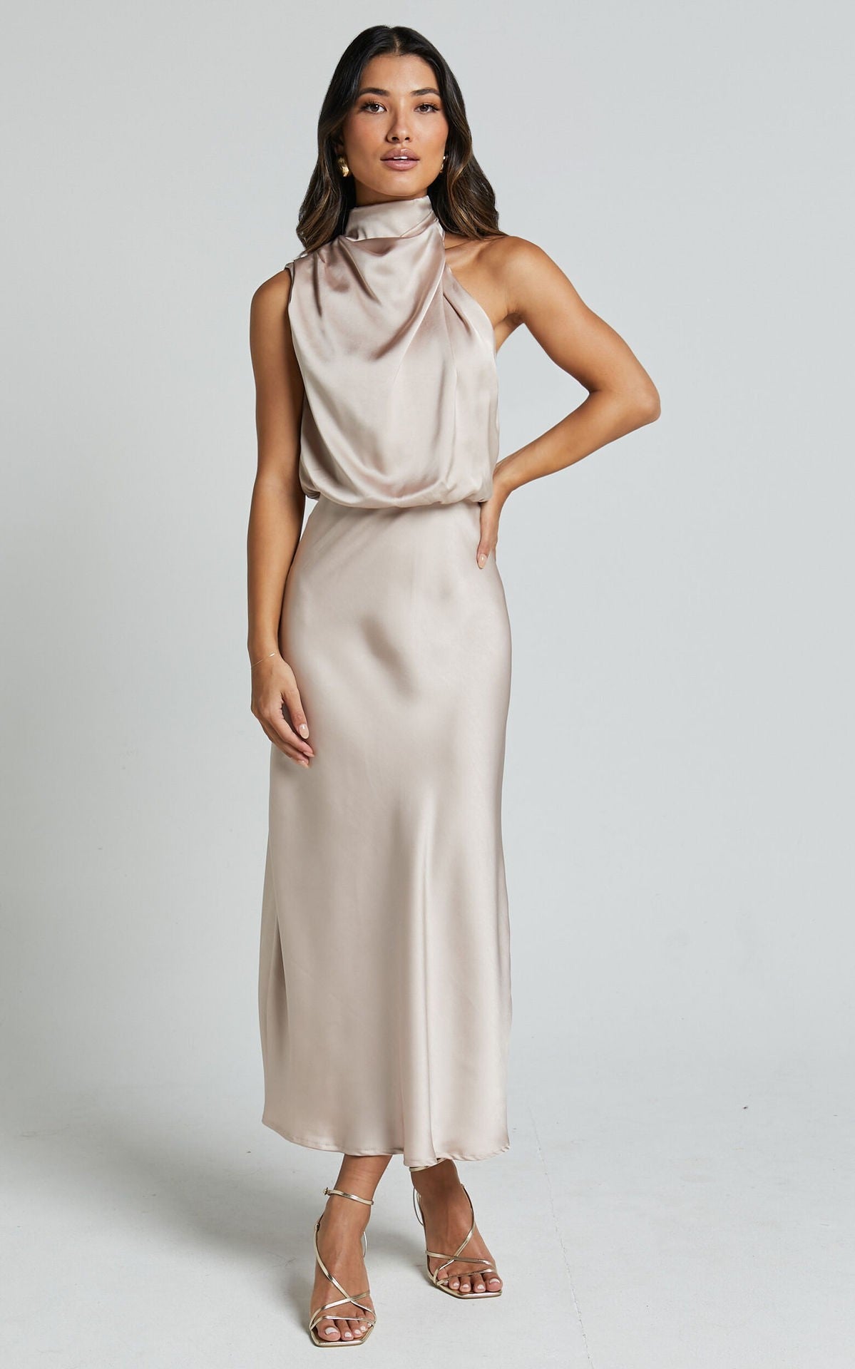 Lurette Sleeveless Party Dress