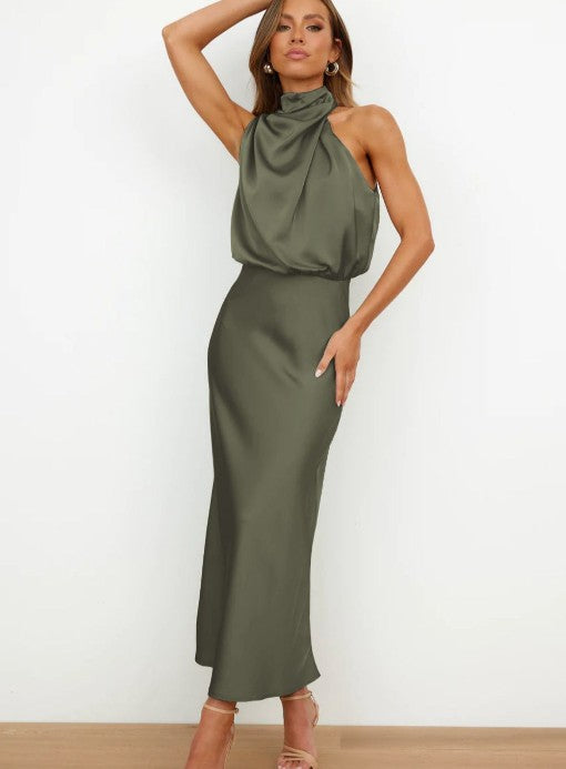 Lurette Sleeveless Party Dress