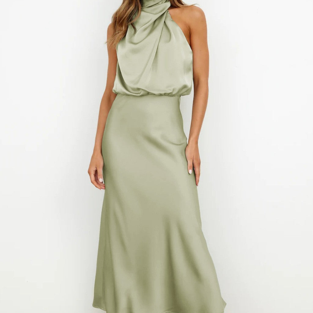 Lurette Sleeveless Party Dress