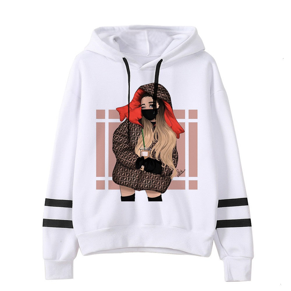 Lyra Modal Hooded Pullover