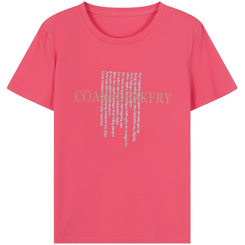 Mirella Printed Cotton Tee