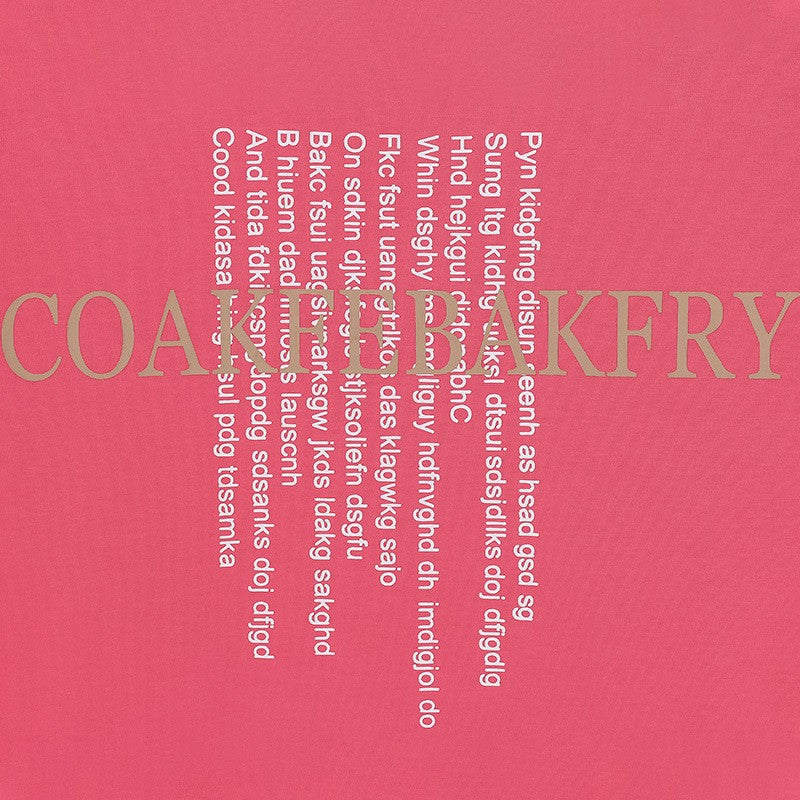 Mirella Printed Cotton Tee