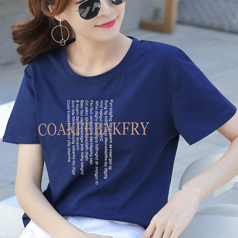 Mirella Printed Cotton Tee