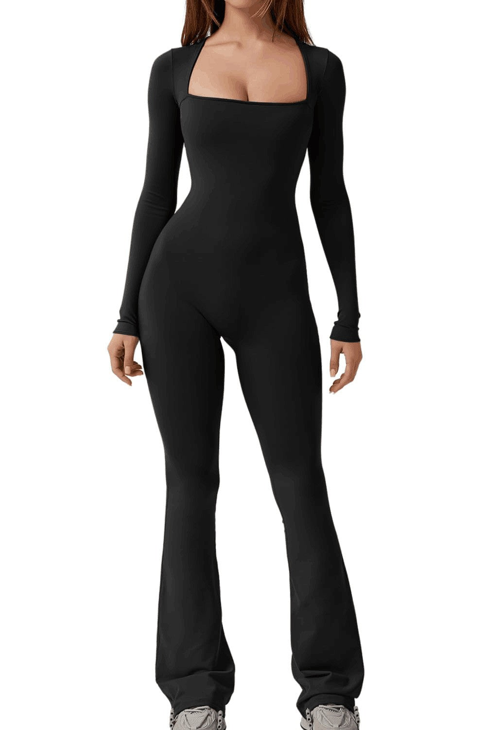 Nelline Sculpt Knit Jumpsuit