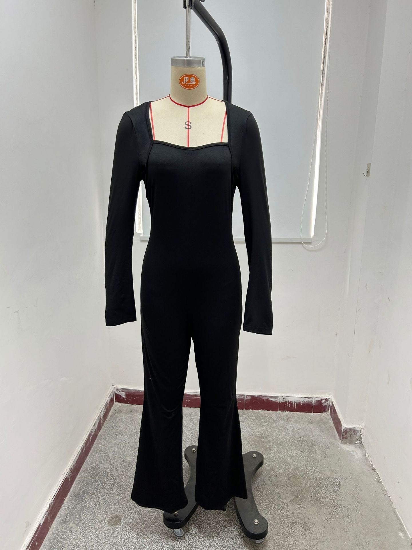 Nelline Sculpt Knit Jumpsuit
