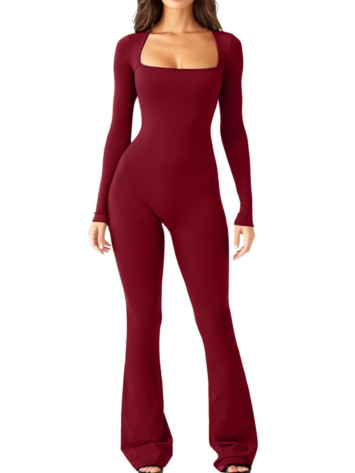 Nelline Sculpt Knit Jumpsuit