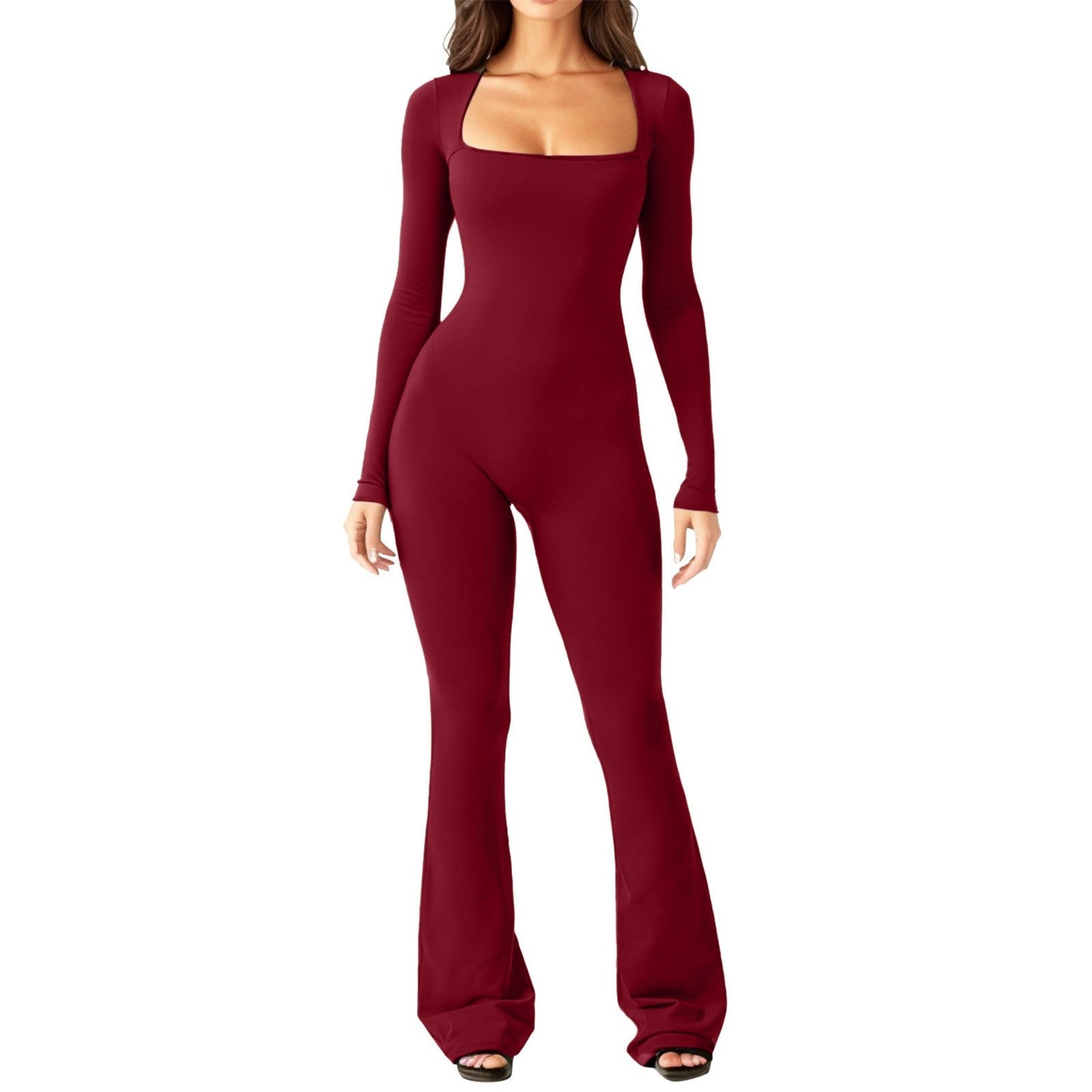 Nelline Sculpt Knit Jumpsuit