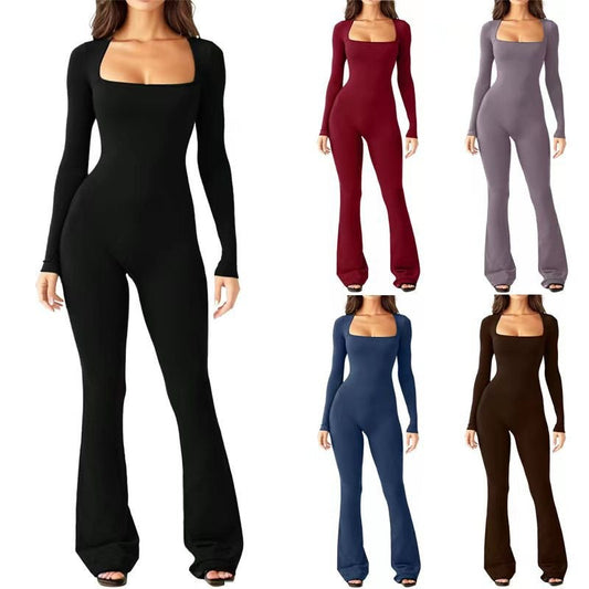Nelline Sculpt Knit Jumpsuit