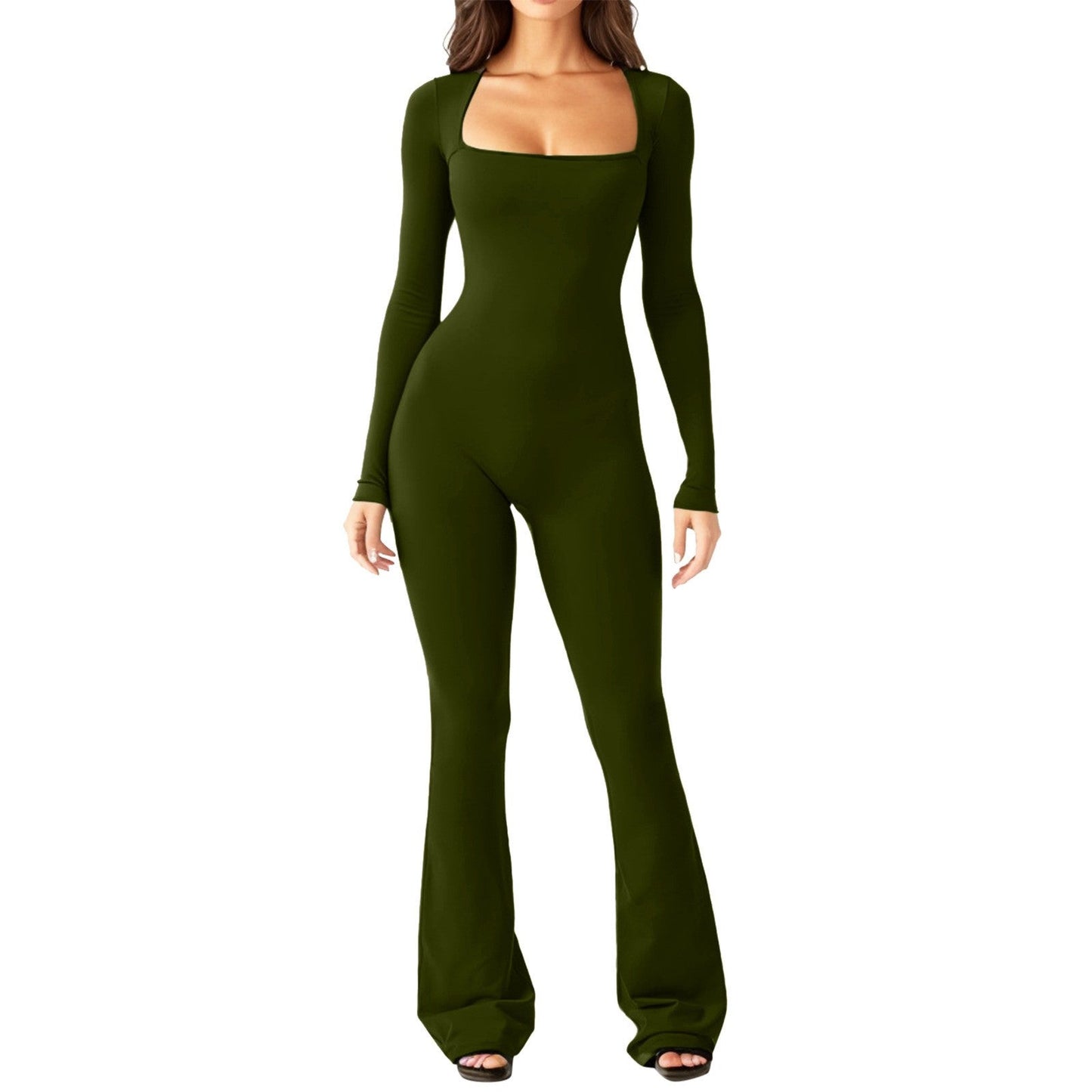 Nelline Sculpt Knit Jumpsuit