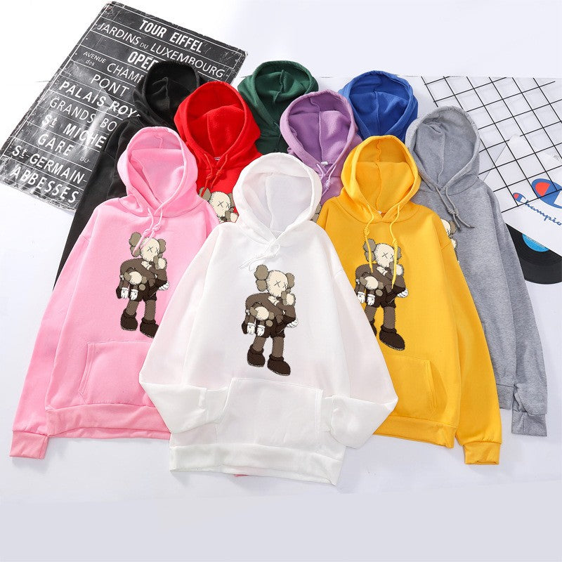 Nirley Plush Petal Hoodie