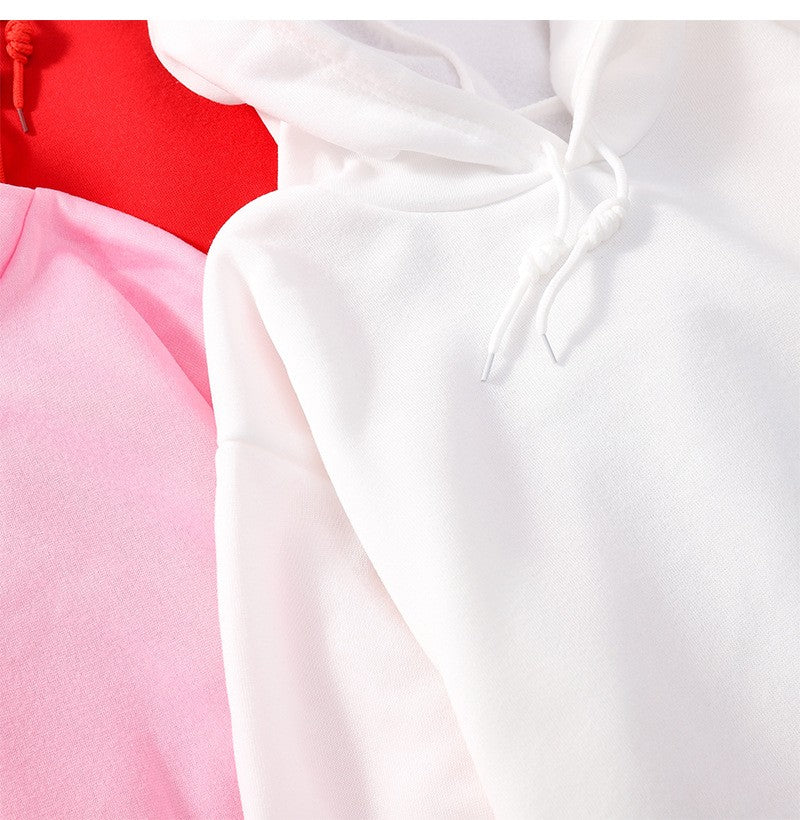 Nirley Plush Petal Hoodie