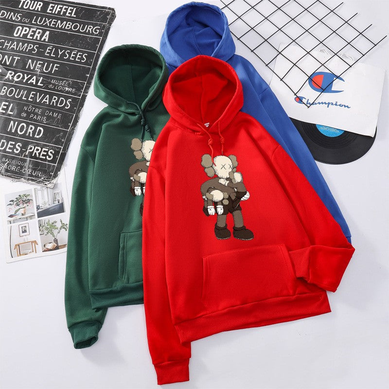 Nirley Plush Petal Hoodie