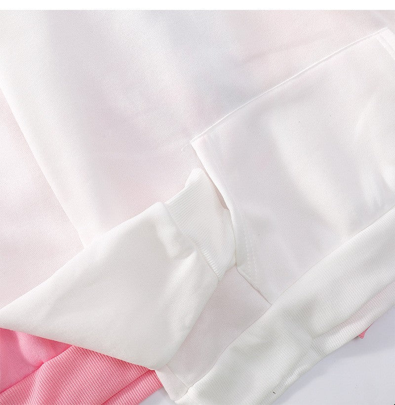 Nirley Plush Petal Hoodie