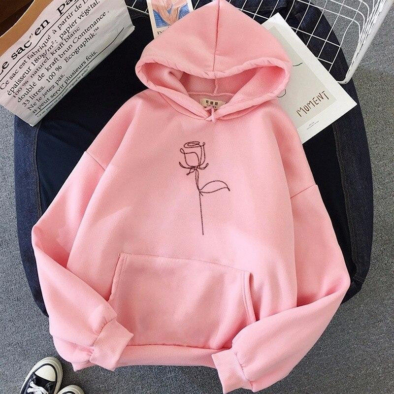 Nirley Plush Petal Hoodie