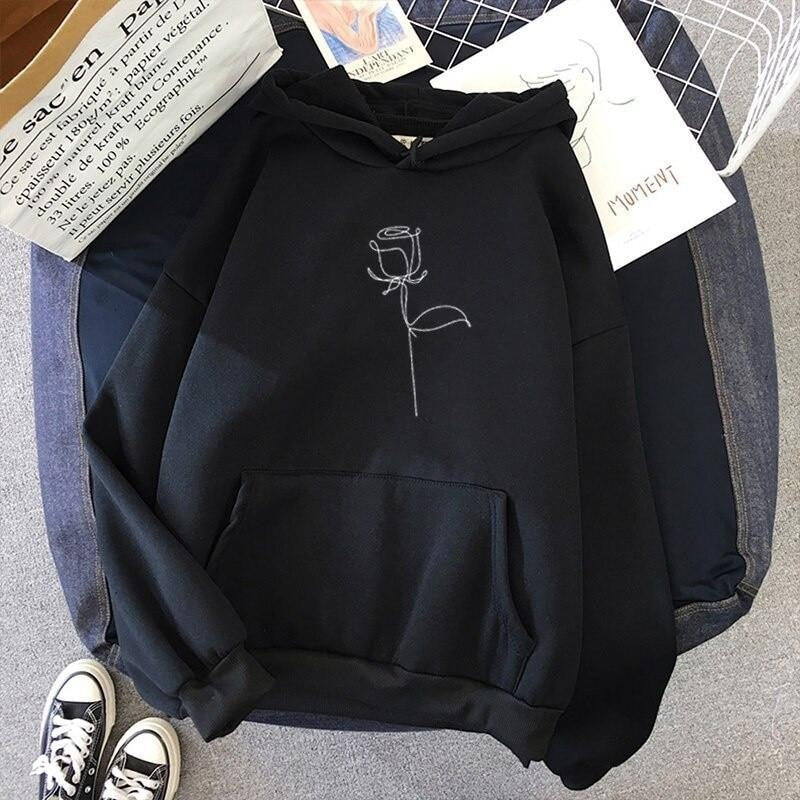 Nirley Plush Petal Hoodie