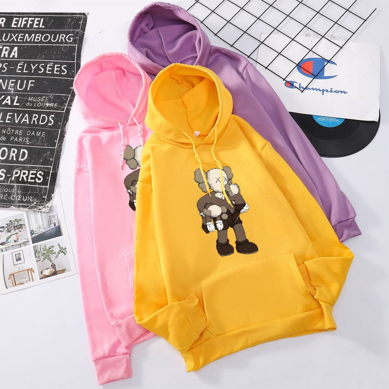 Nirley Plush Petal Hoodie