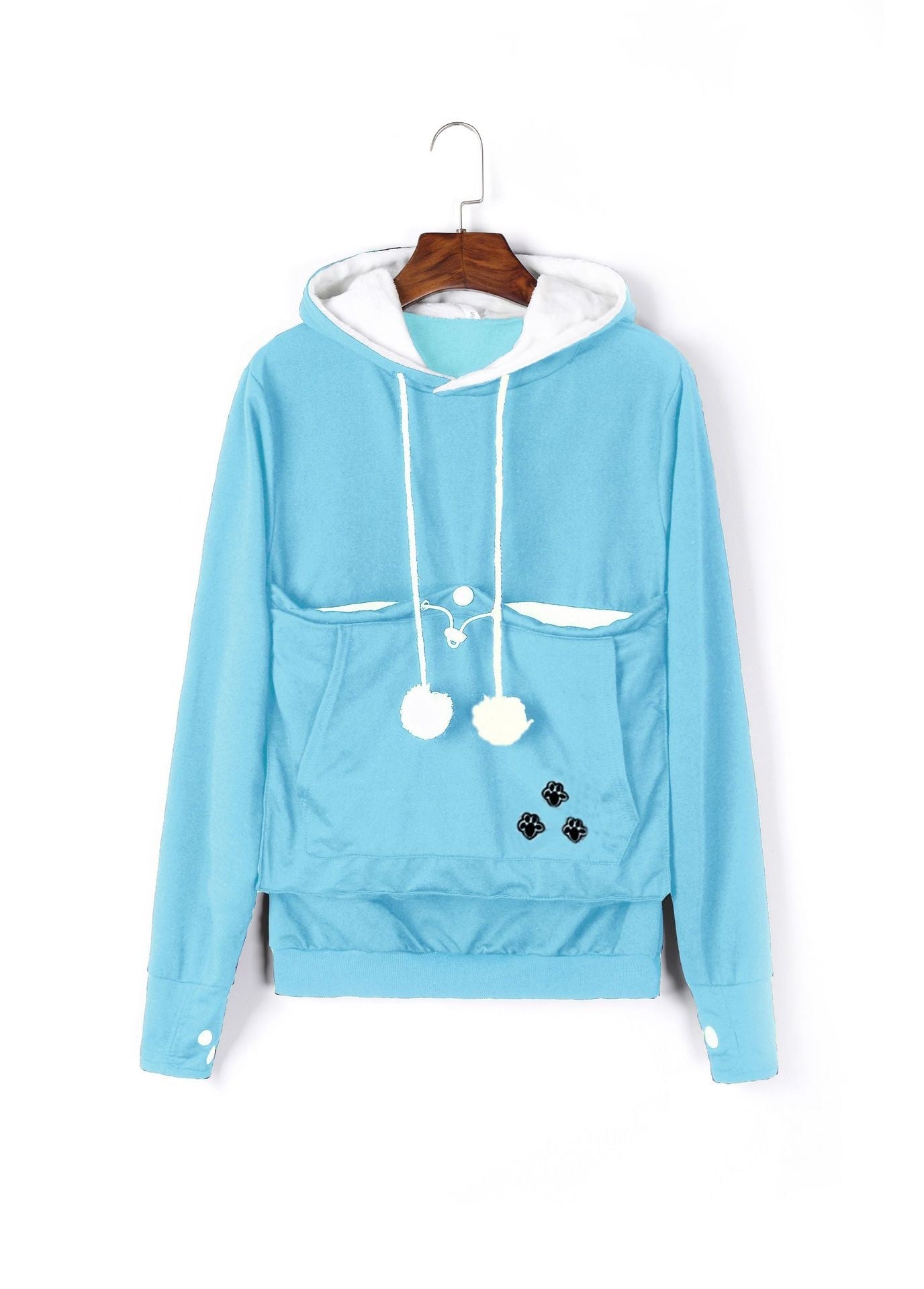 Nuvella Pet Pouch Hoodie