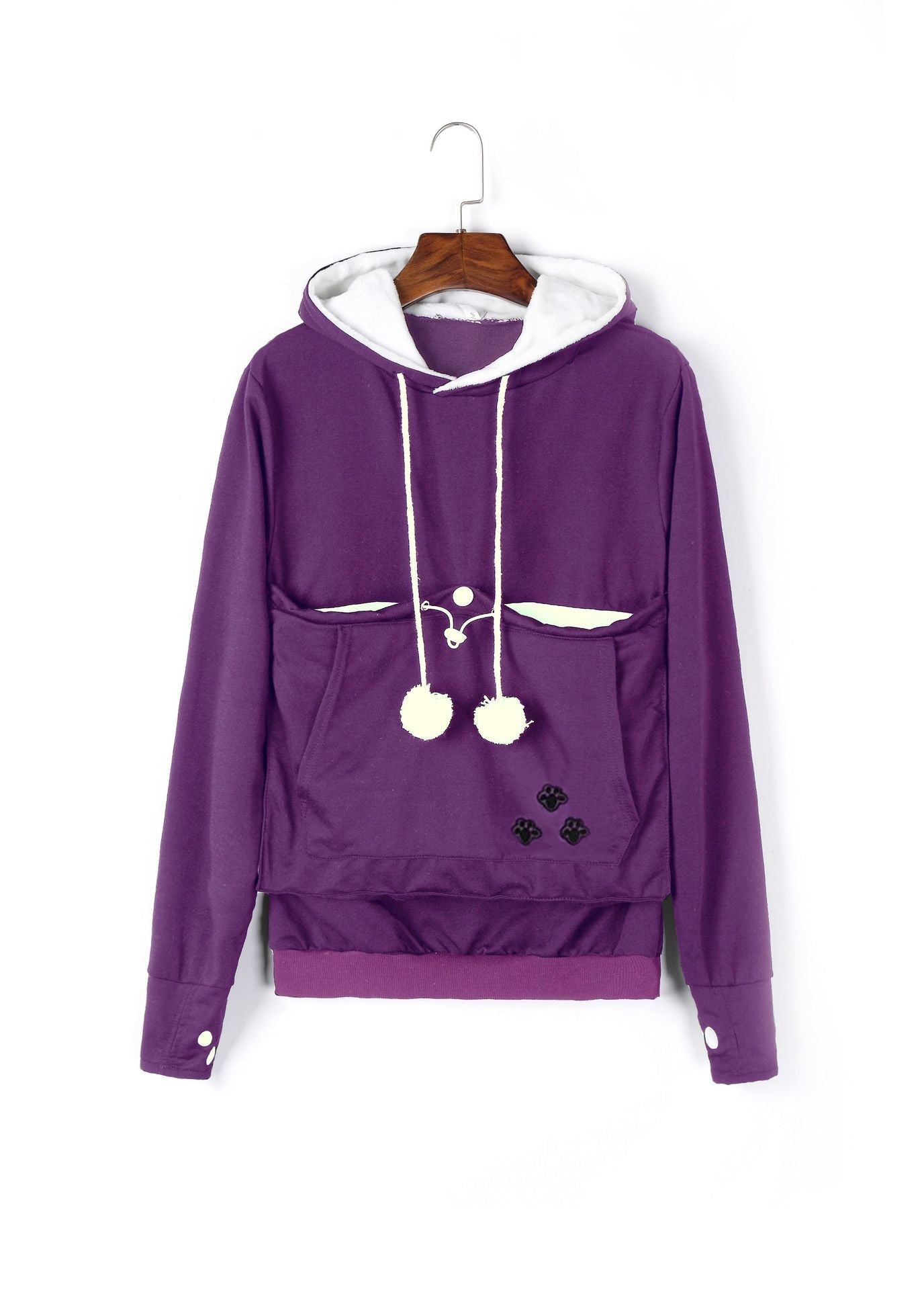 Nuvella Pet Pouch Hoodie