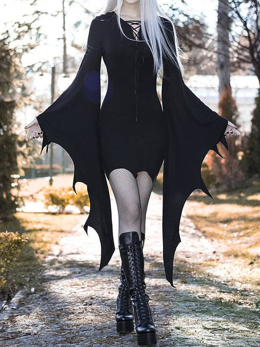 Nyrelle Enchanted Cloak Dress