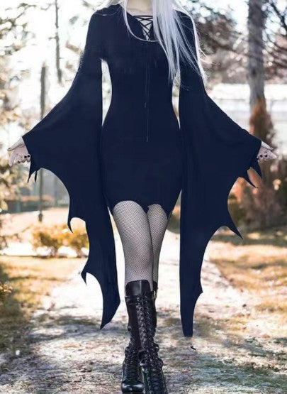 Nyrelle Enchanted Cloak Dress