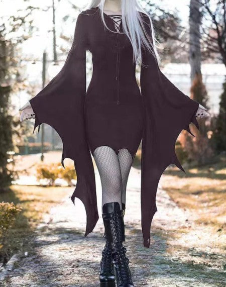 Nyrelle Enchanted Cloak Dress