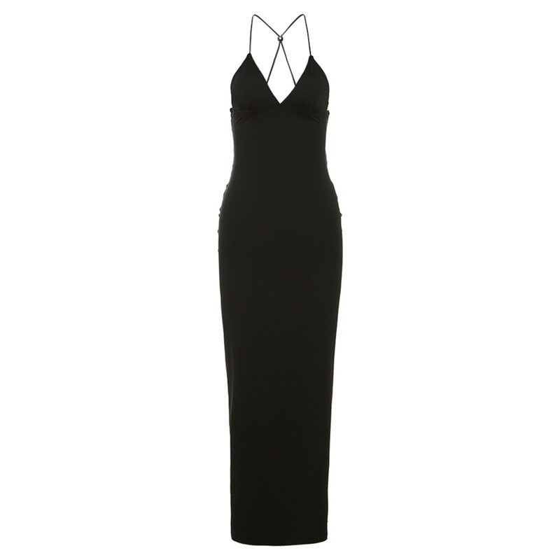 Orlynn Geo Backless Dress