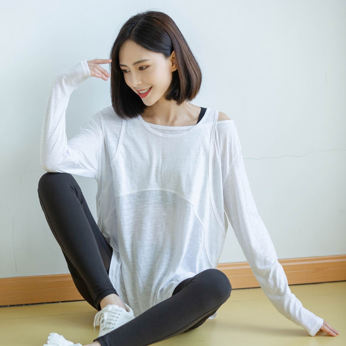 Solari Bamboo Yoga Top